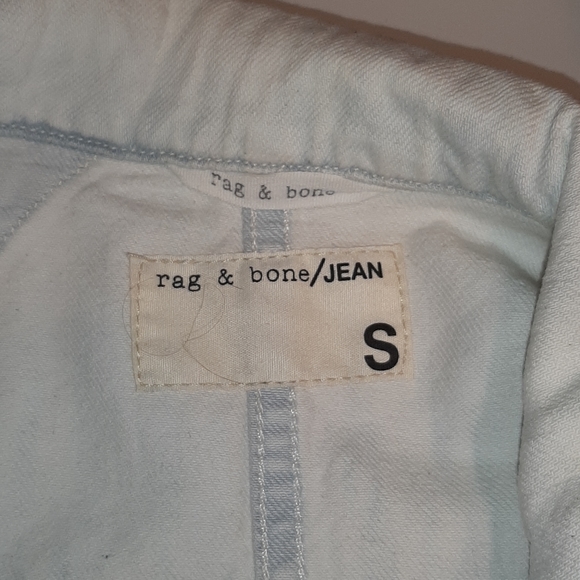 NWOT Rag & bone bleach out leather moto jacket - Picture 13 of 16